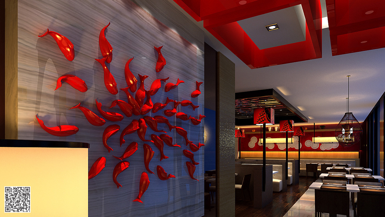 全魚(yú)道金牌私房魚(yú)店面設(shè)計(jì)